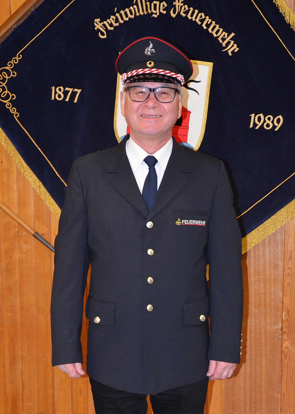 Ehrenmitglied der Feuerwehr Bühlerzell Bürgermeister a.D. Franz Rechtenbacher