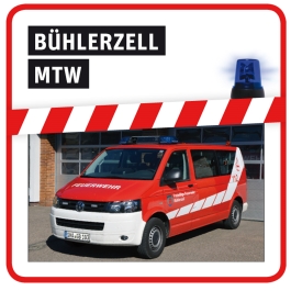 Weitere Informationen zum Mannscgaftstransportwagen (MTW) der Feuerwehr Bühlerzell